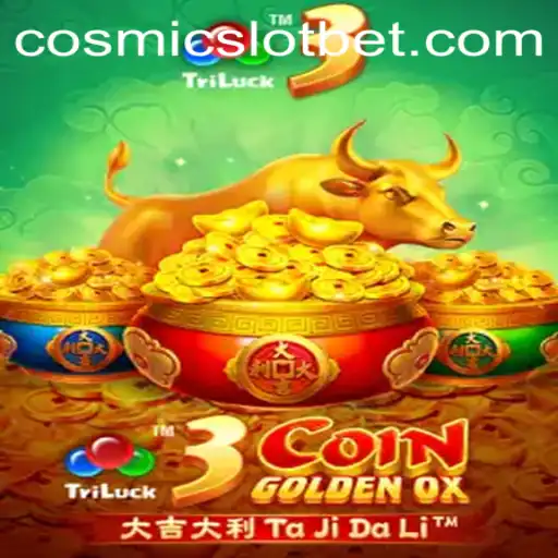Exploring 3CoinGoldenOX: A Captivating Casino Game with 207 Bet Strategy