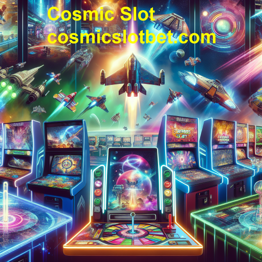 A Magia dos Jogos de Arcade no Cosmic Slot
