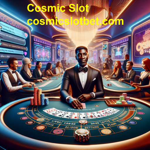 Desvendando os Jogos Ao Vivo no Cosmic Slot