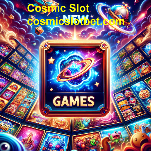 Explorando a Categoria 'Novos Jogos' do Cosmic Slot