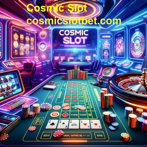 Descubra o mundo emocionante das apostas online com Cosmic Slot