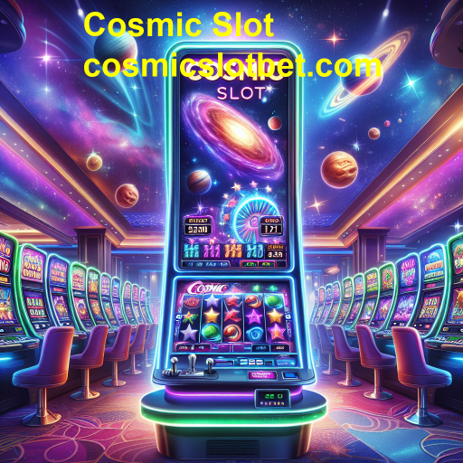 Explorando os Vídeo Slots no Cosmic Slot
